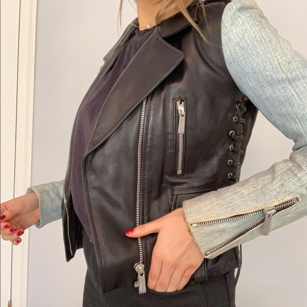 Barbara Bui Leather Jacket